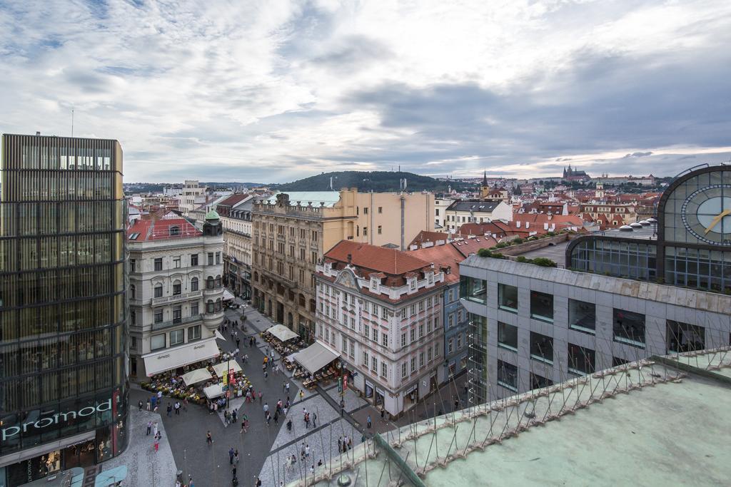 Merchants Crown Suites And Spa Prague Extérieur photo View of the city centre