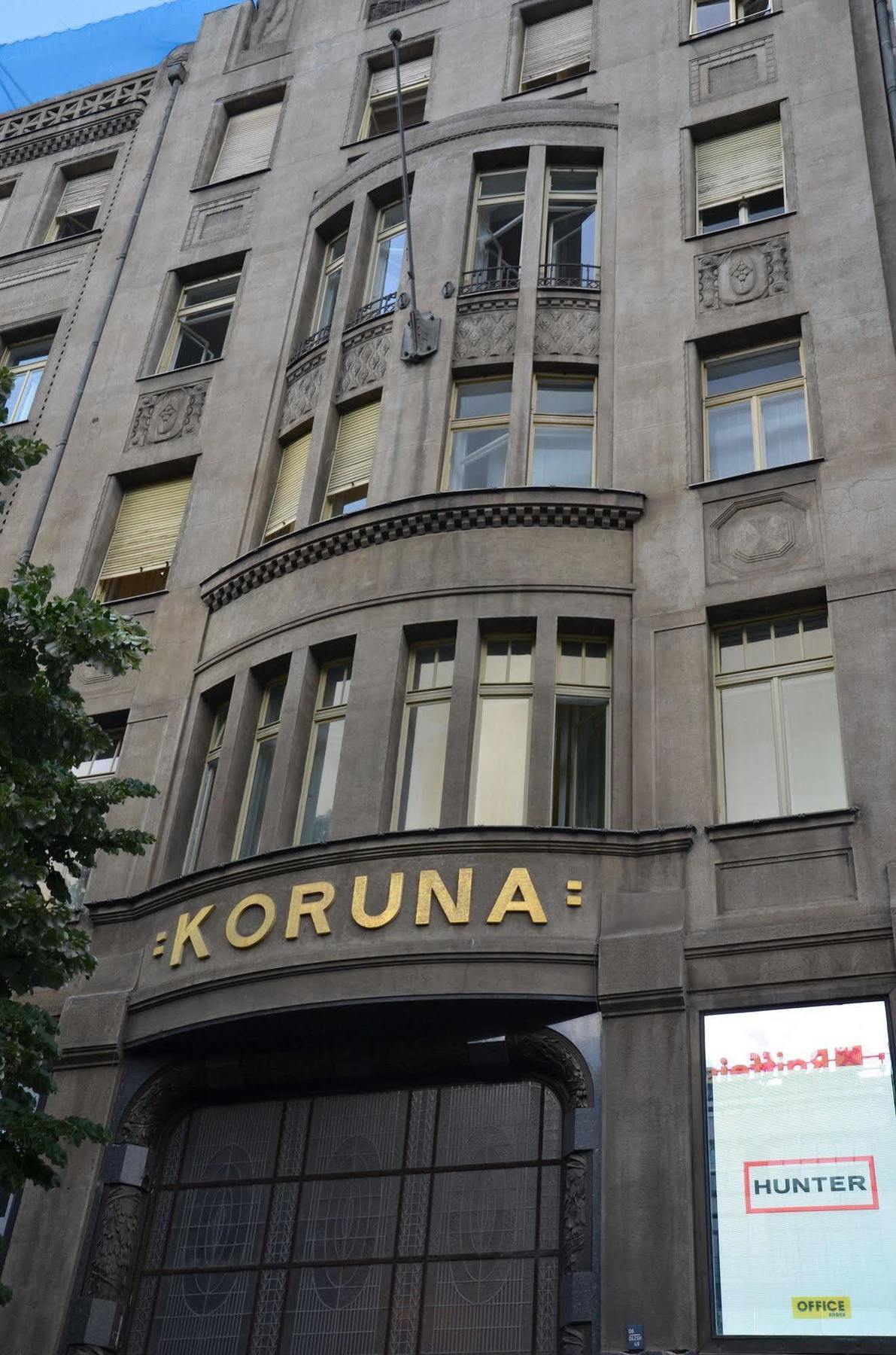 Merchants Crown Suites And Spa Prague Extérieur photo