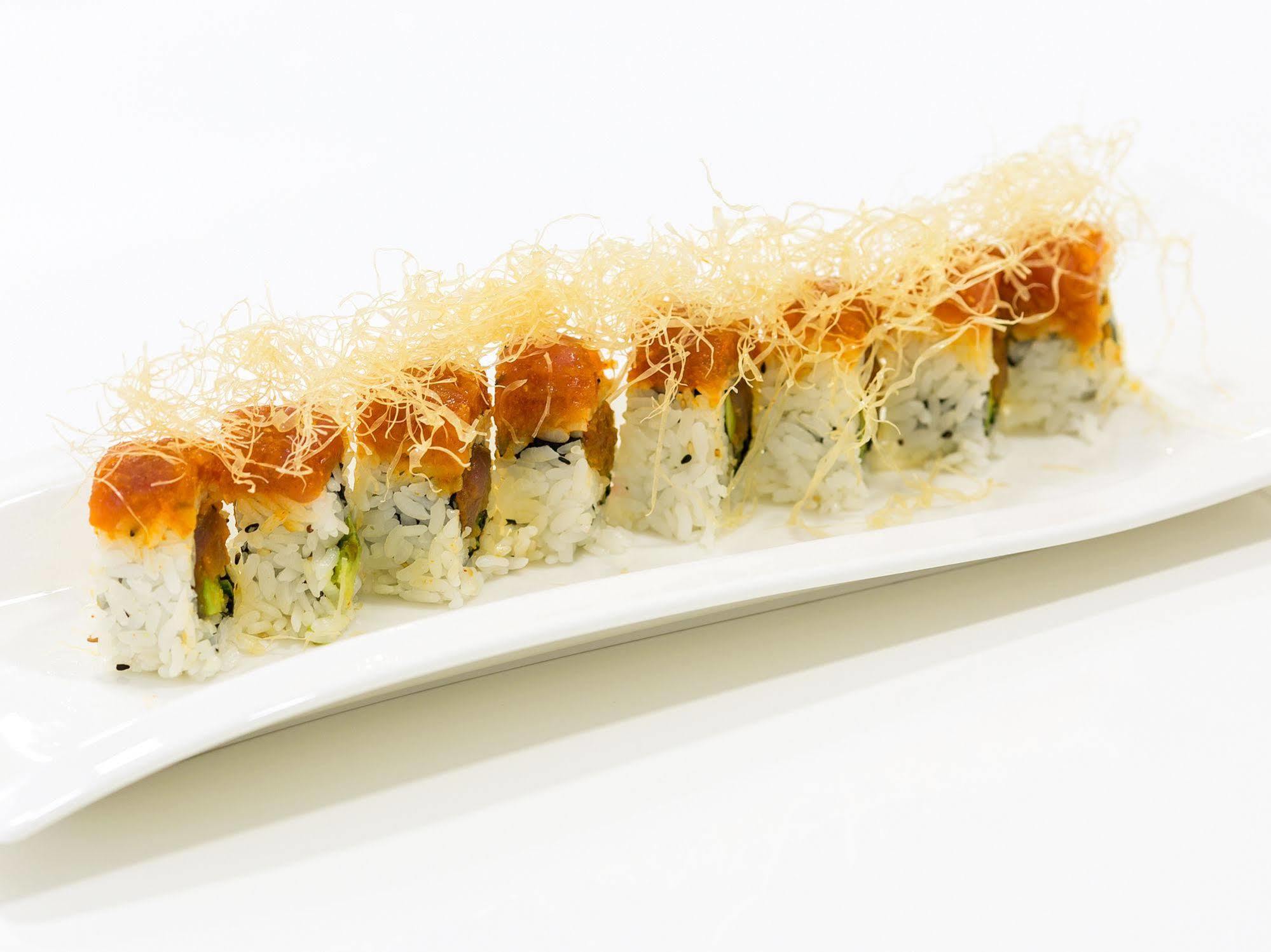 Merchants Crown Suites And Spa Prague Extérieur photo A sushi roll